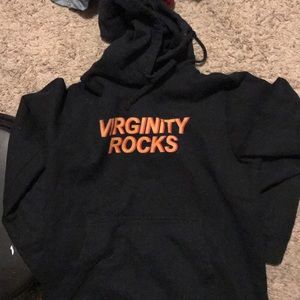 Virginity rocks hoodie